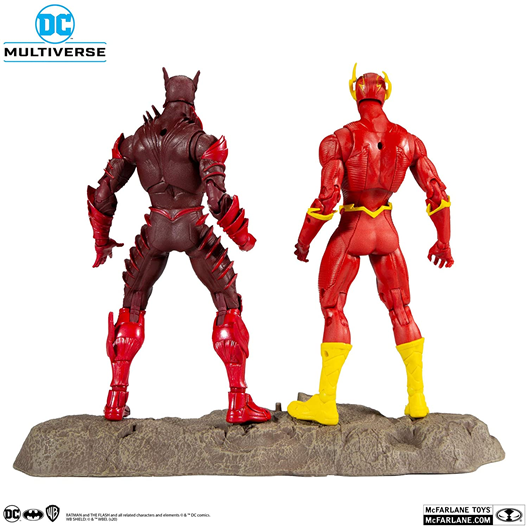 Mua bán MCFARLANE FLASH AND RED DEATH 2 PACKS