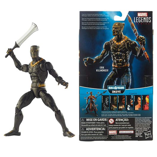 Mua bán MARVEL LEGENDS ERIK KILLMONGER