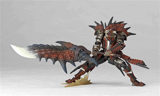 Mua bán REVOLTECH NO.123 HUNTER SWORDSMAN RATHALOS NR-171 (JPV)