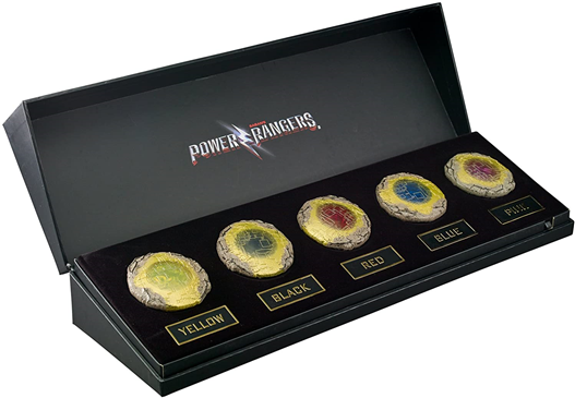 Mua bán (US VER) POWER RANGER COIN SET