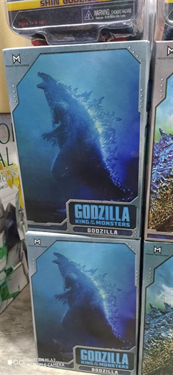 Mua bán NECA GODZILLA 2019 ATOMIC BLAST CHINA VER