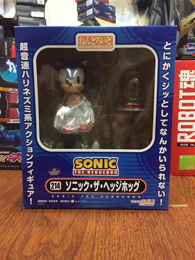 Mua bán NENDOROID SONIC THE HEDGEHOG 214