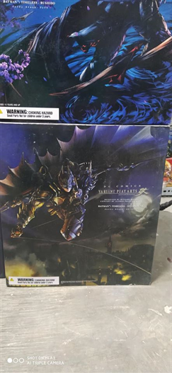Mua bán PLAY ARTS KAI VARIANT BATMAN TIMELESS STEAM PUNK FAKE