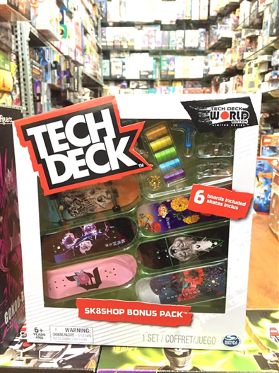 Mua bán TECH DECK SK8 SHOP BONUS PACK