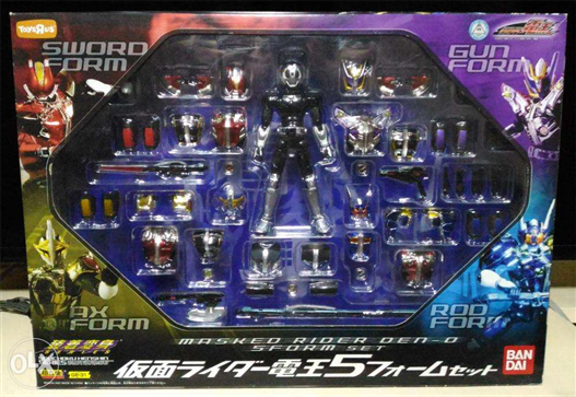 Mua bán SHS KAMEN RIDER DEN O 5 FORM SET 2ND