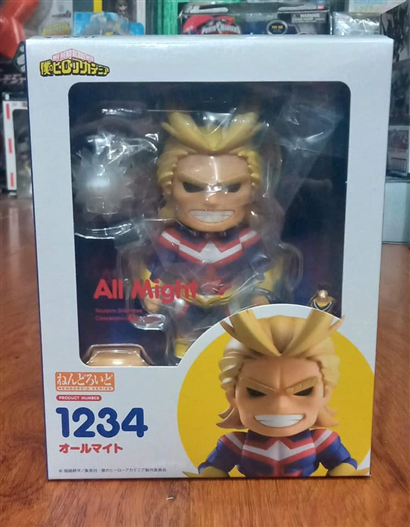 Mua bán NENDOROID 1234  ALL MIGHT JPV