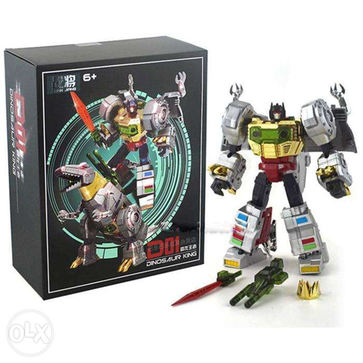 Mua bán TRANSFOMERS DINOSAUR KING ZHAN JIANG KO