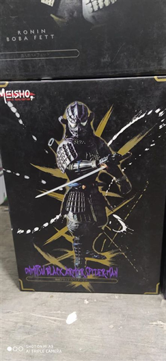 Mua bán MEISHO BLACK ARMOR SPIDERMAN FAKE