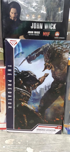 Mua bán NECA PREDATOR ARMORED ASSASSIN CHINA VER