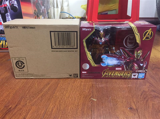 Mua bán SHF IRON MAN MK50 NANO WEAPON INFINITY