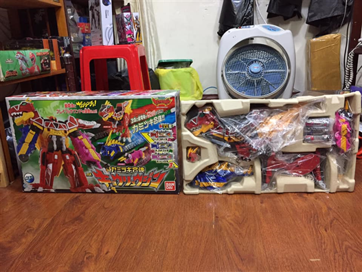 Mua bán DX KYORYUGER KYORYUZIN 2ND