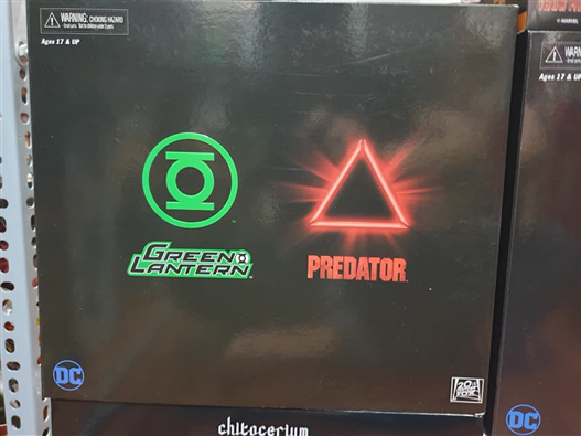 Mua bán NECA GREEN LANTERN & PREDATOR JPV