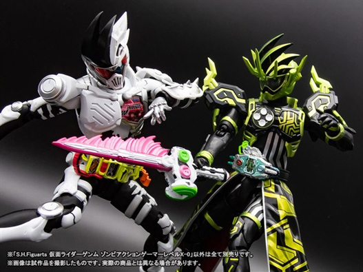 Mua bán [PRE ORDER] SHF GENM ZOMBIE GAMER LV X-0 (PBANDAI)