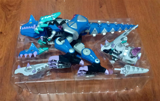 Mua bán DX BAKURYU COMBINED BAKURENO 2ND