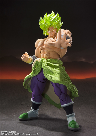 Mua bán (JPV) SHF DRAGON BALL SUPER SAIYAN BROLY FULL POWER