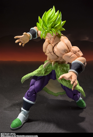 Mua bán (JPV) SHF DRAGON BALL SUPER SAIYAN BROLY FULL POWER