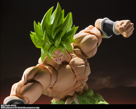 Mua bán (2ND KHỚP VÁY LỎNG)SHF BROLY SUPER SAIYAN FULL POWER