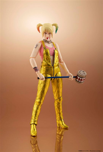 Mua bán [PRE-ORDER] SHF HARLEY QUINN BIRDS OF PREY (JAPAN VER)
