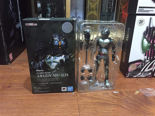 Mua bán SHF KAMEN RIDER AMAZON NEO ALFA 2ND