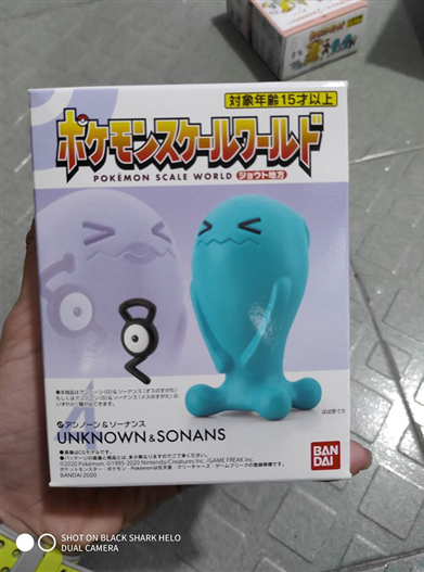 Mua bán POKEMON SCALE WORLD UNKNOWN & SONANS
