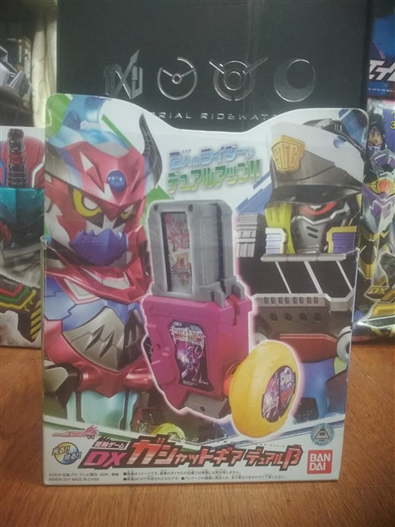 Mua bán DX GASHAT-GEAR DUAL-Β 2ND
