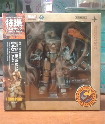 Mua bán REVOLTECH 045 IRON MAN MARK 1 LIKE NEW