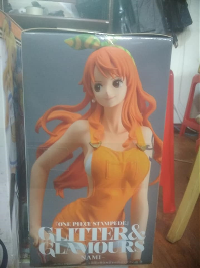 Mua bán PVC BANPRESTO STAMPEDE NAMI