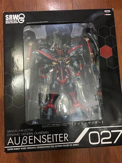 Mua bán BANPRESTO SRWOG ACTION FIGURE DX AUSSENSEITER 27 2ND