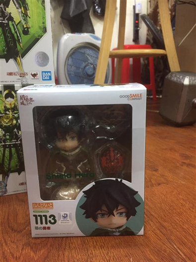 Mua bán NENDOROID 1113 SHIELD OF THE BRAVE