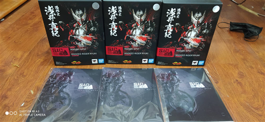 Mua bán SIC KAMEN RIDER RYUKI 2.0 (JAPAN VER)