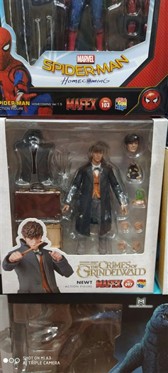 Mua bán MAFEX NO.097 MAFEX NEWT FANTASTIC BEASTS