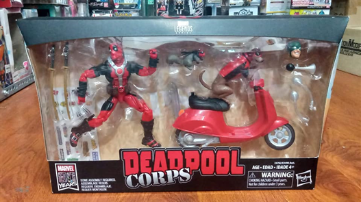 Mua bán MARVEL LEGENDS DEADPOOL CORPS 2ND