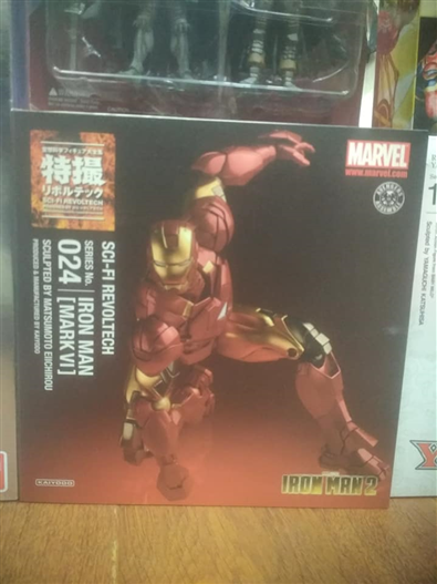 Mua bán REVOLTECH IRON MAN MK6