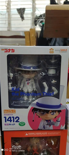Mua bán NENDOROID 1412 DETECTIVE CONAN KID THE PHANTOM THIEF
