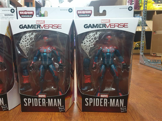 Mua bán MARVEL LEGENDS GAMERVERSE SPIDER MAN VELOCITY