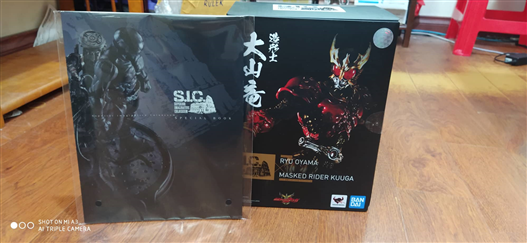 Mua bán SIC KAMEN RIDER KUUGA (JAPAN VER)