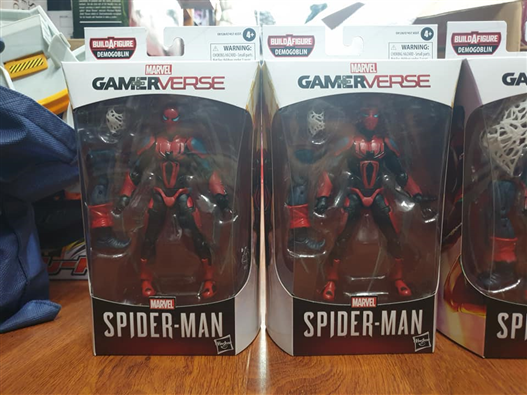 Mua bán MARVEL LEGENDS GAMERVERSE SPIDER MAN ARMOR MKIII