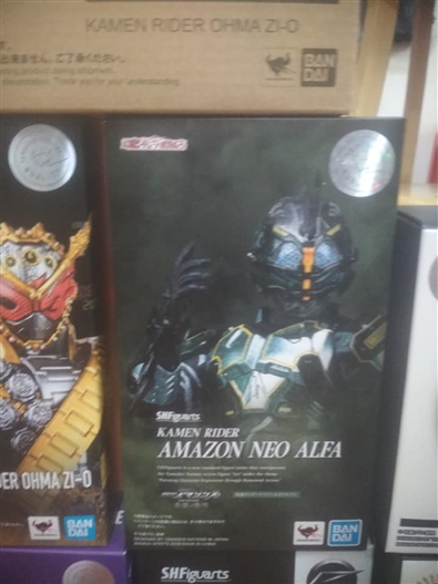 Mua bán SHF KAMEN RIDER AMAZON NEO ALFA 2ND