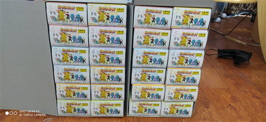 Mua bán POKEMON SCALE WORLD JOHTO REGION PACK BOX JAPAN VER