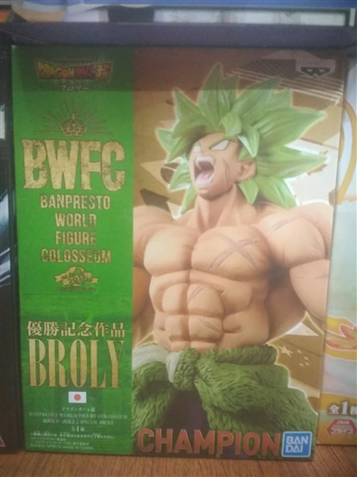 Mua bán BANPRESTO BWFC SUPER SAIYAN BROLY