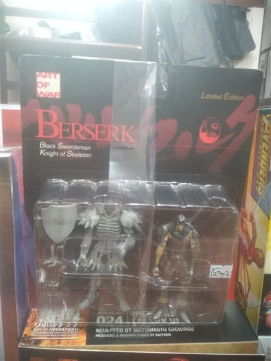 Mua bán WAR OF ART BERSERT GUTS & KNIGHT OF SKELETON