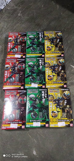 Mua bán SODO KAMEN RIDER OOO TABOBA COMBO (3 HỘP)
