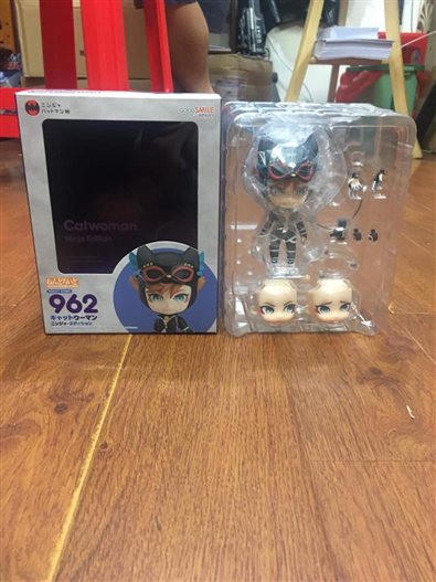 Mua bán NENDOROID 962 CATWOMAN NINJA 2ND