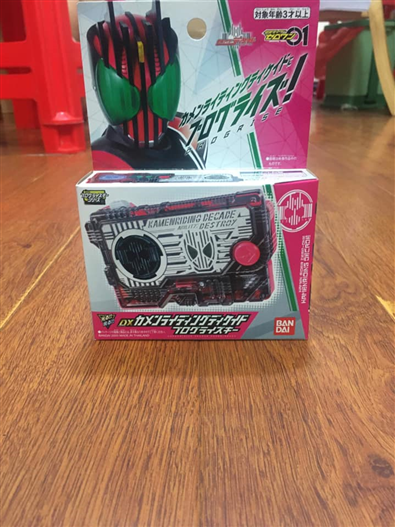 Mua bán DX KAMEN RIDER DECADE PROGRISE KEY