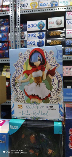 Mua bán PVC REM RED HOOD VER FAKE