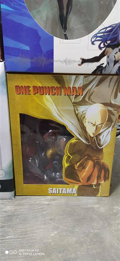 Mua bán PVC SAITAMA ONE PUNCH MAN FAKE