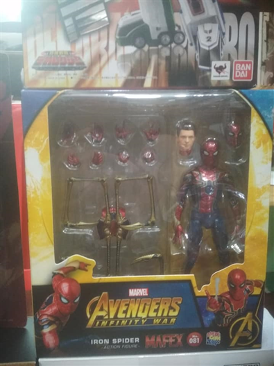 Mua bán MAFEX IRON SPIDER LIKE NEW