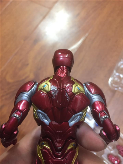 Mua bán SHF IRON MAN MK50 INFINITY WAR 2ND (TRẦY LƯNG)