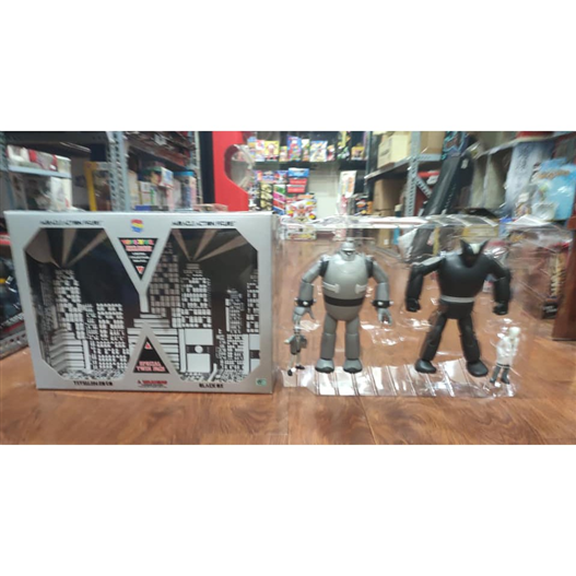 Mua bán MIRACLE ACTION FIGURE TETSUJIN & BLACK OX 2ND