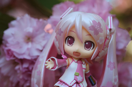 Mua bán NENDOROID 274 MIKU SAKURA VER